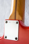 Fender American Vintage '57 Stratocaster Fiesta Red 1992