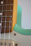 Used Fender Stratocaster '62 Reissue Surf Green 2016