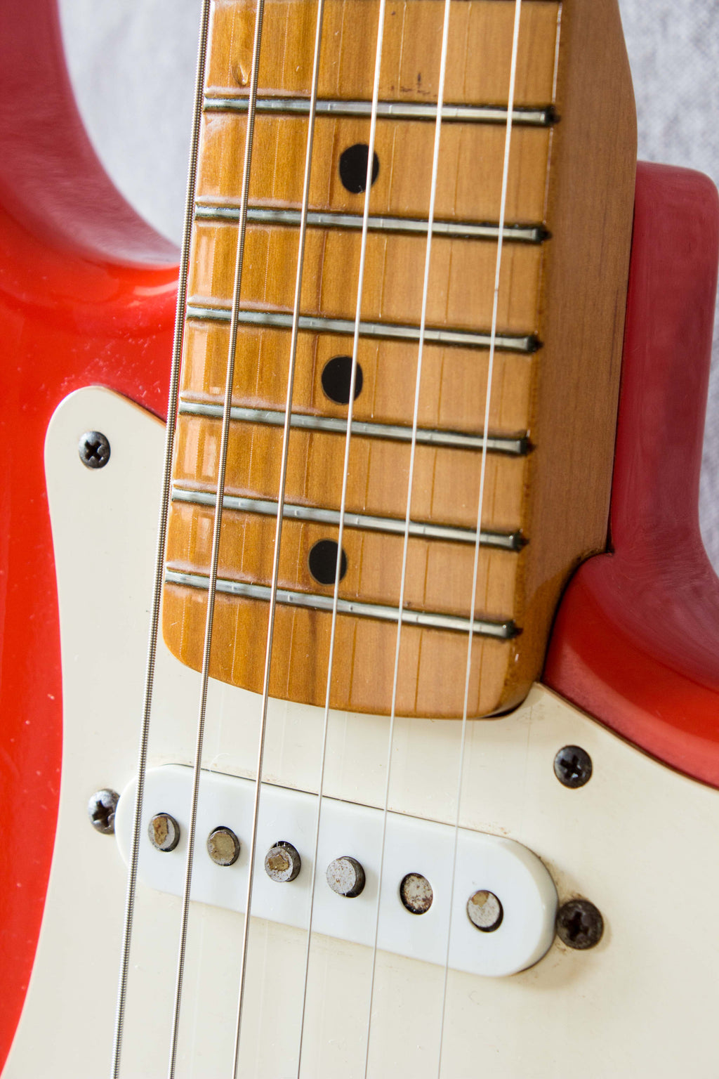 Fender American Vintage '57 Stratocaster Fiesta Red 1992