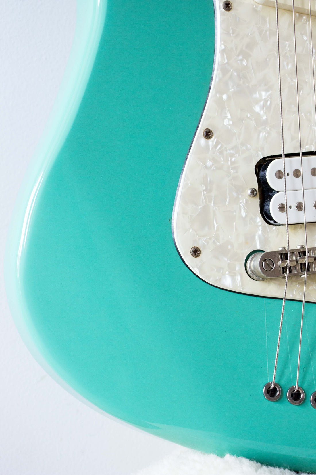 Squier Vista Series Venus Surf Green MIJ 1997