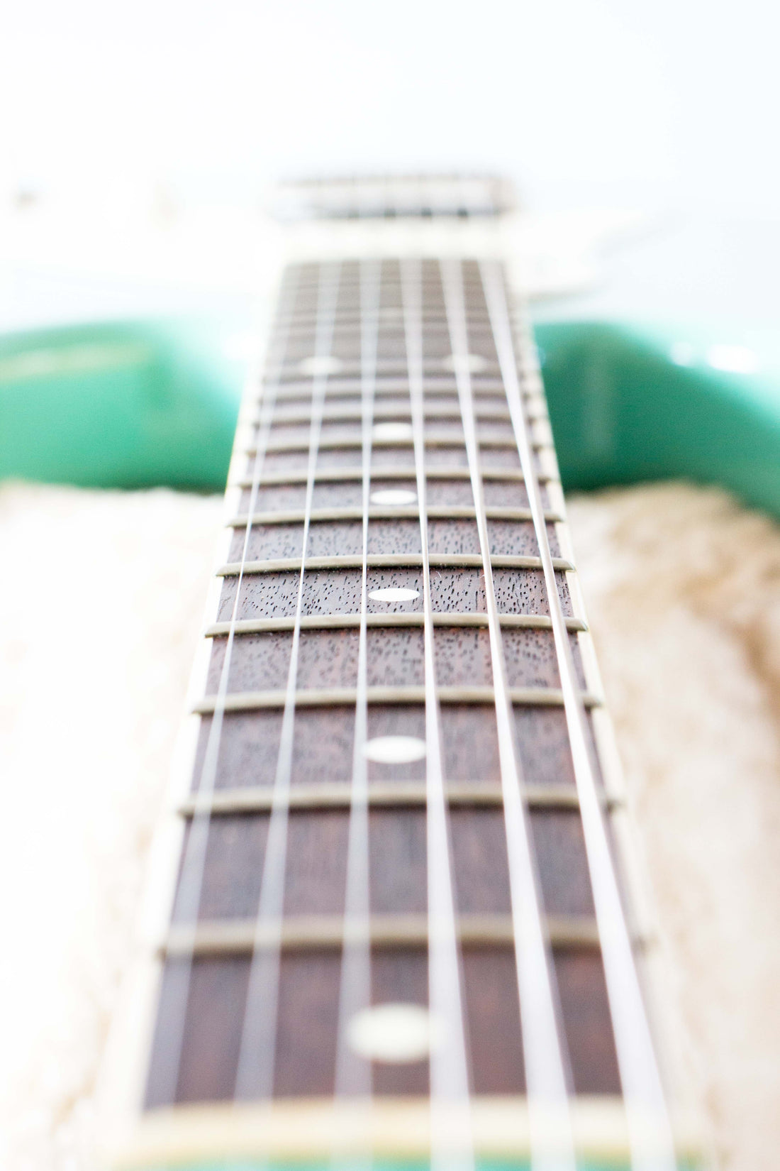 Squier Vista Series Venus Surf Green MIJ 1997