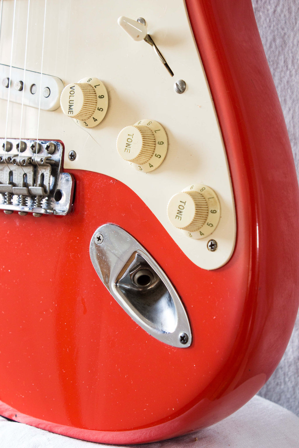 Fender American Vintage '57 Stratocaster Fiesta Red 1992