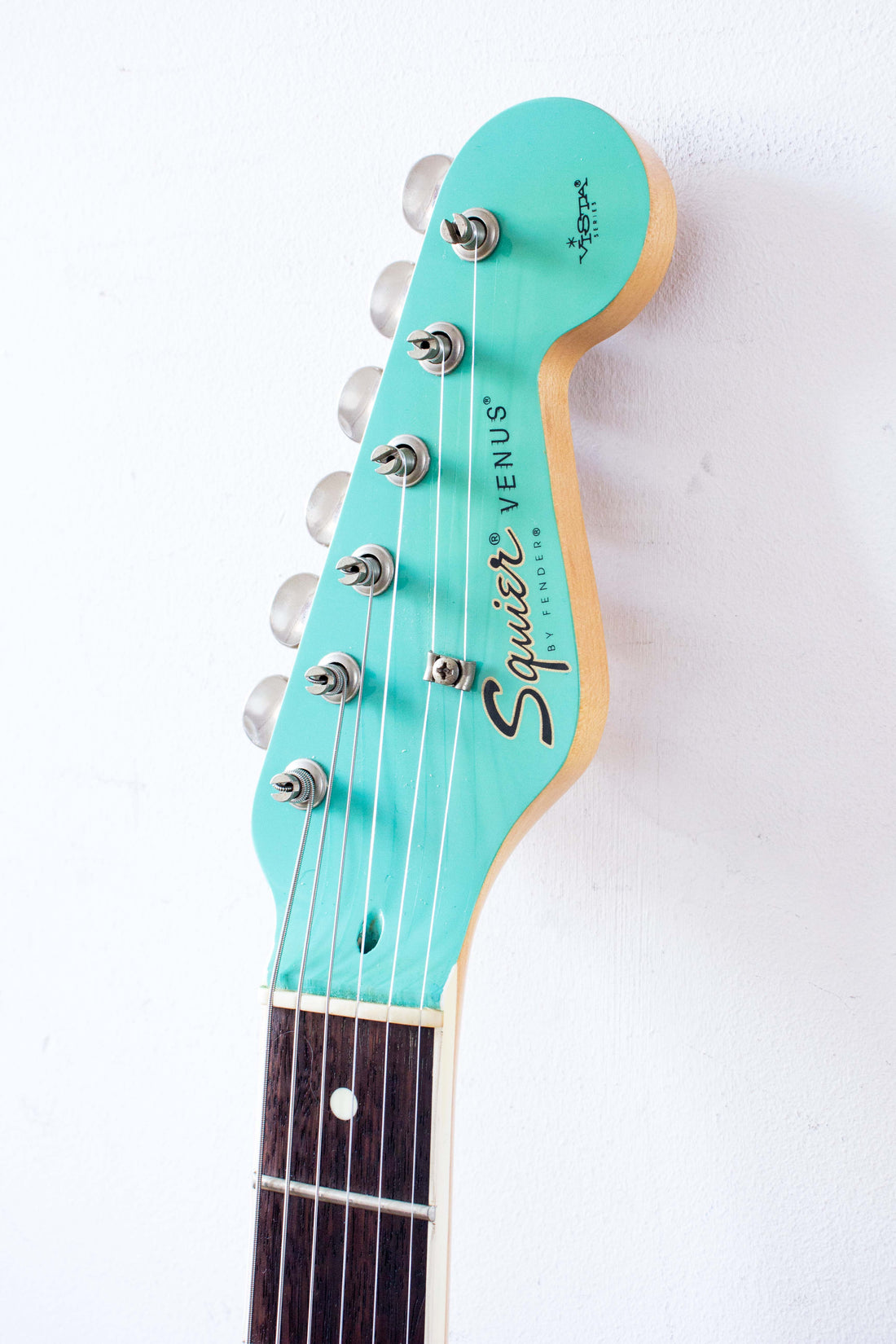 Squier Vista Series Venus Surf Green MIJ 1997