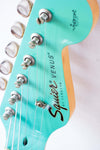 Squier Vista Series Venus Surf Green MIJ 1997