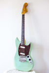 Fender Japan '69 Reissue Mustang MG69-65 Aged Sonic Blue 1987