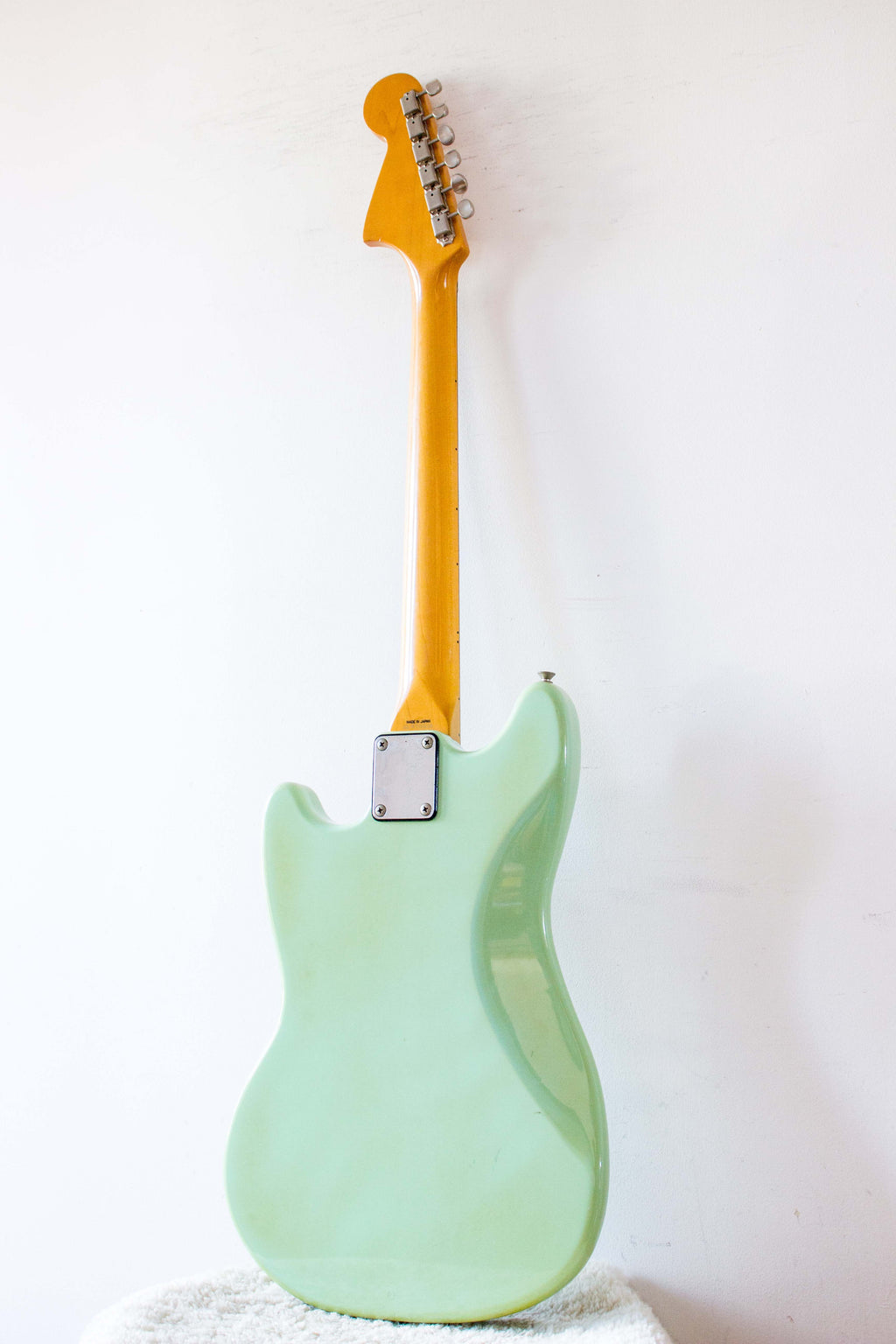 Fender Japan '69 Reissue Mustang MG69-65 Aged Sonic Blue 1987