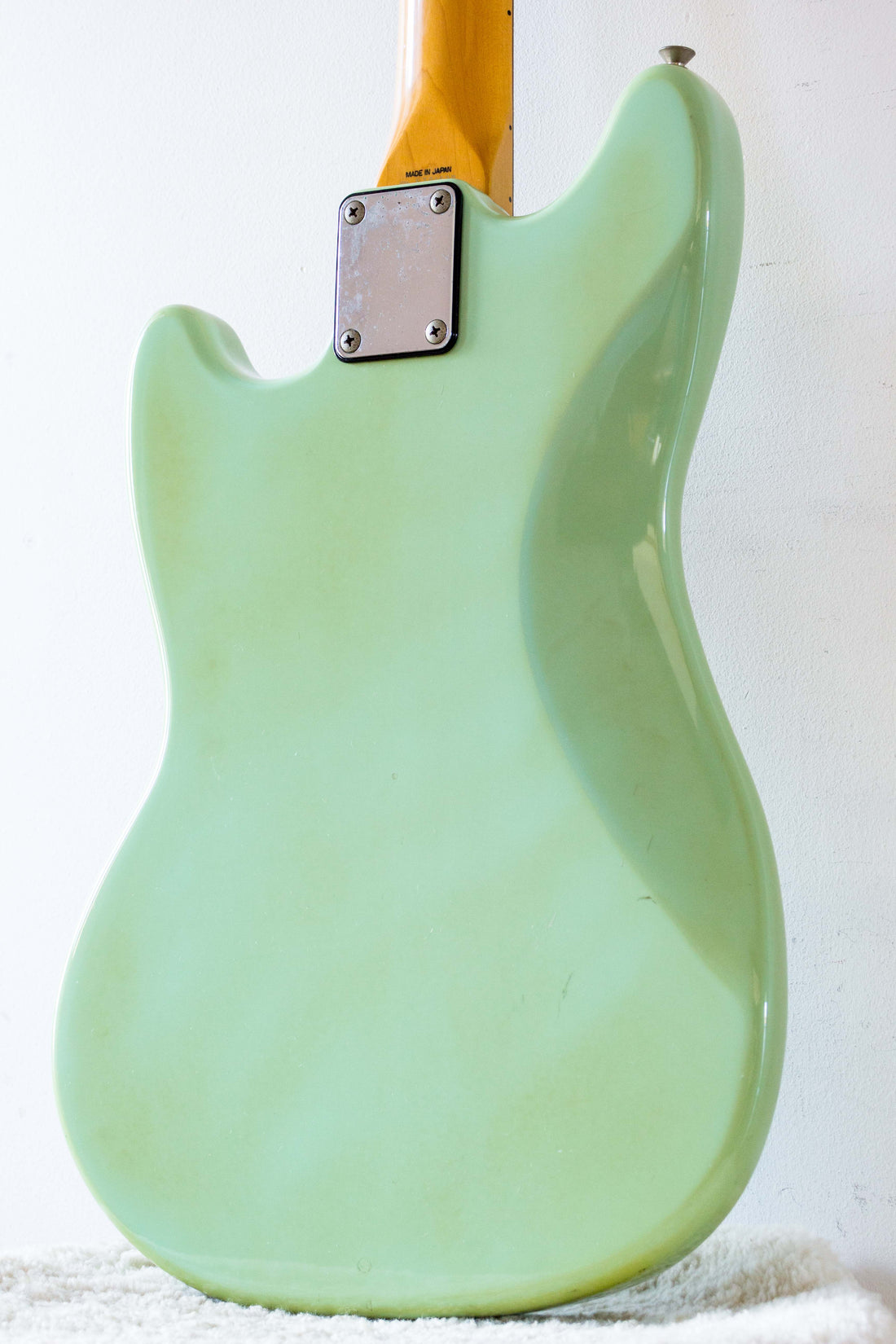 Fender Japan '69 Reissue Mustang MG69-65 Aged Sonic Blue 1987