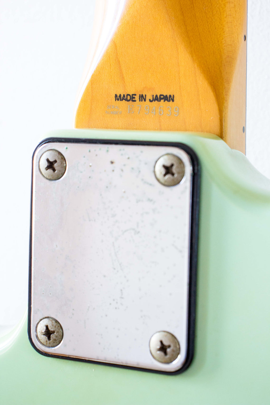 Fender Japan '69 Reissue Mustang MG69-65 Aged Sonic Blue 1987