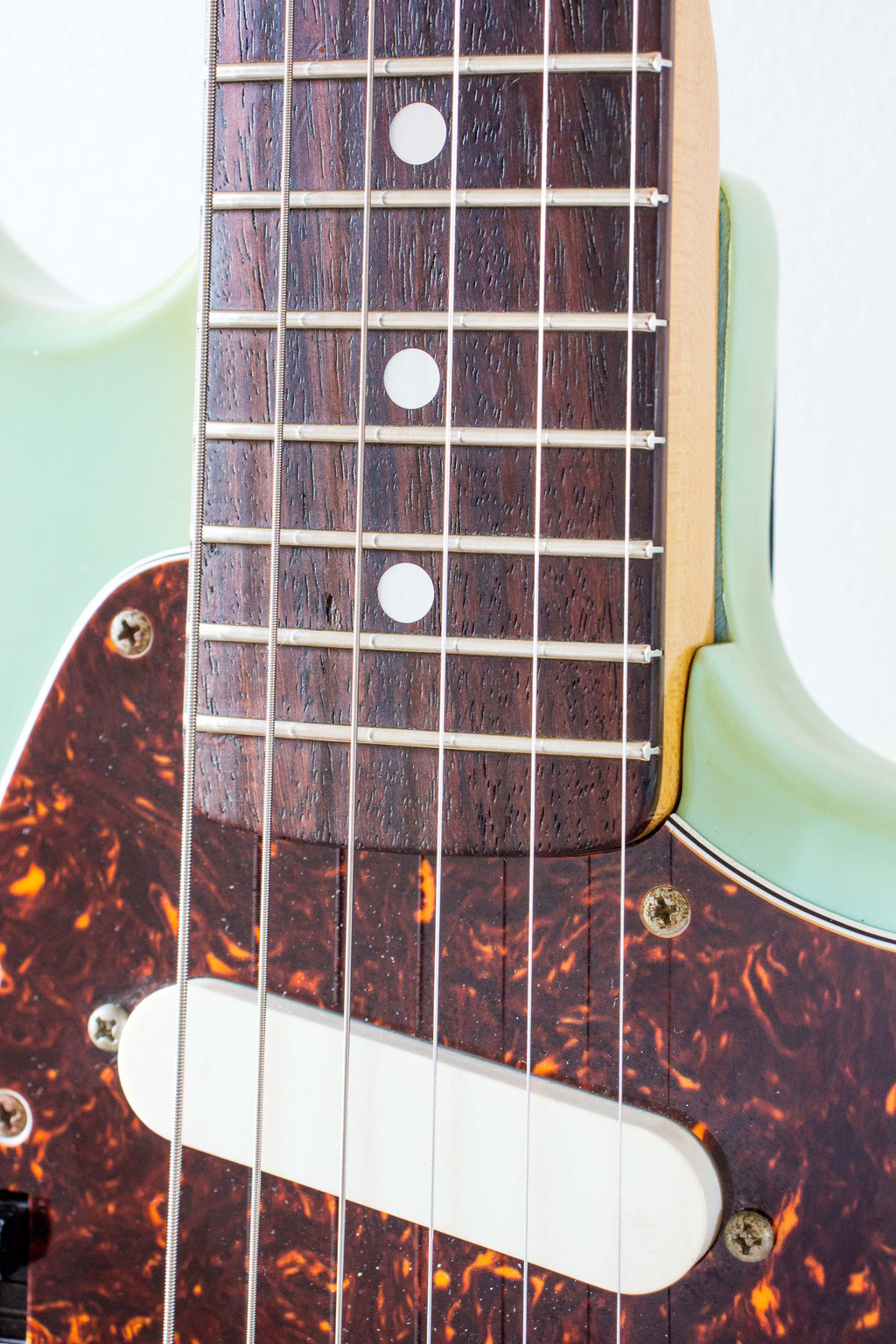 Fender Japan '69 Reissue Mustang MG69-65 Aged Sonic Blue 1987