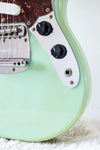 Fender Japan '69 Reissue Mustang MG69-65 Aged Sonic Blue 1987