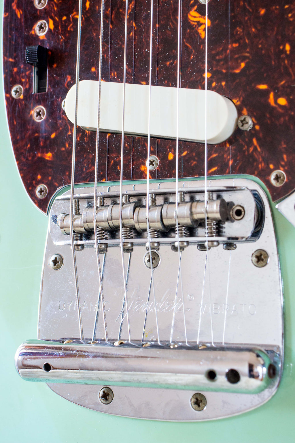 Fender Japan '69 Reissue Mustang MG69-65 Aged Sonic Blue 1987