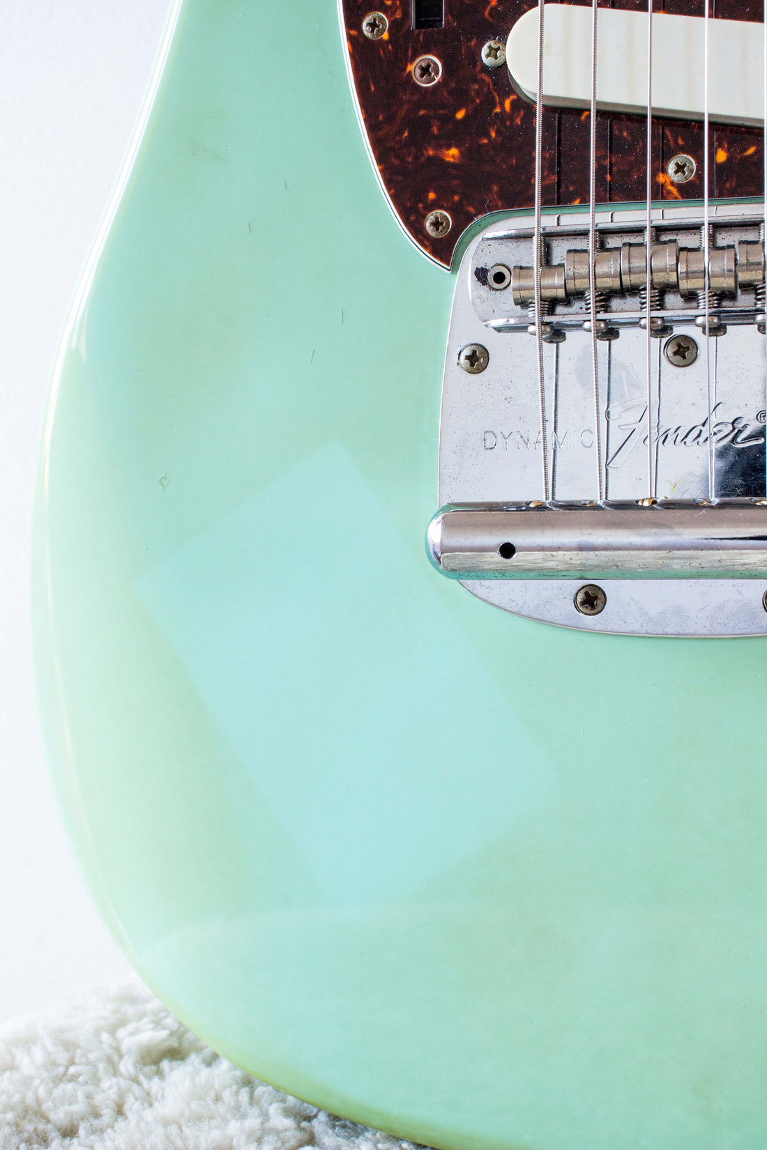 Fender Japan '69 Reissue Mustang MG69-65 Aged Sonic Blue 1987