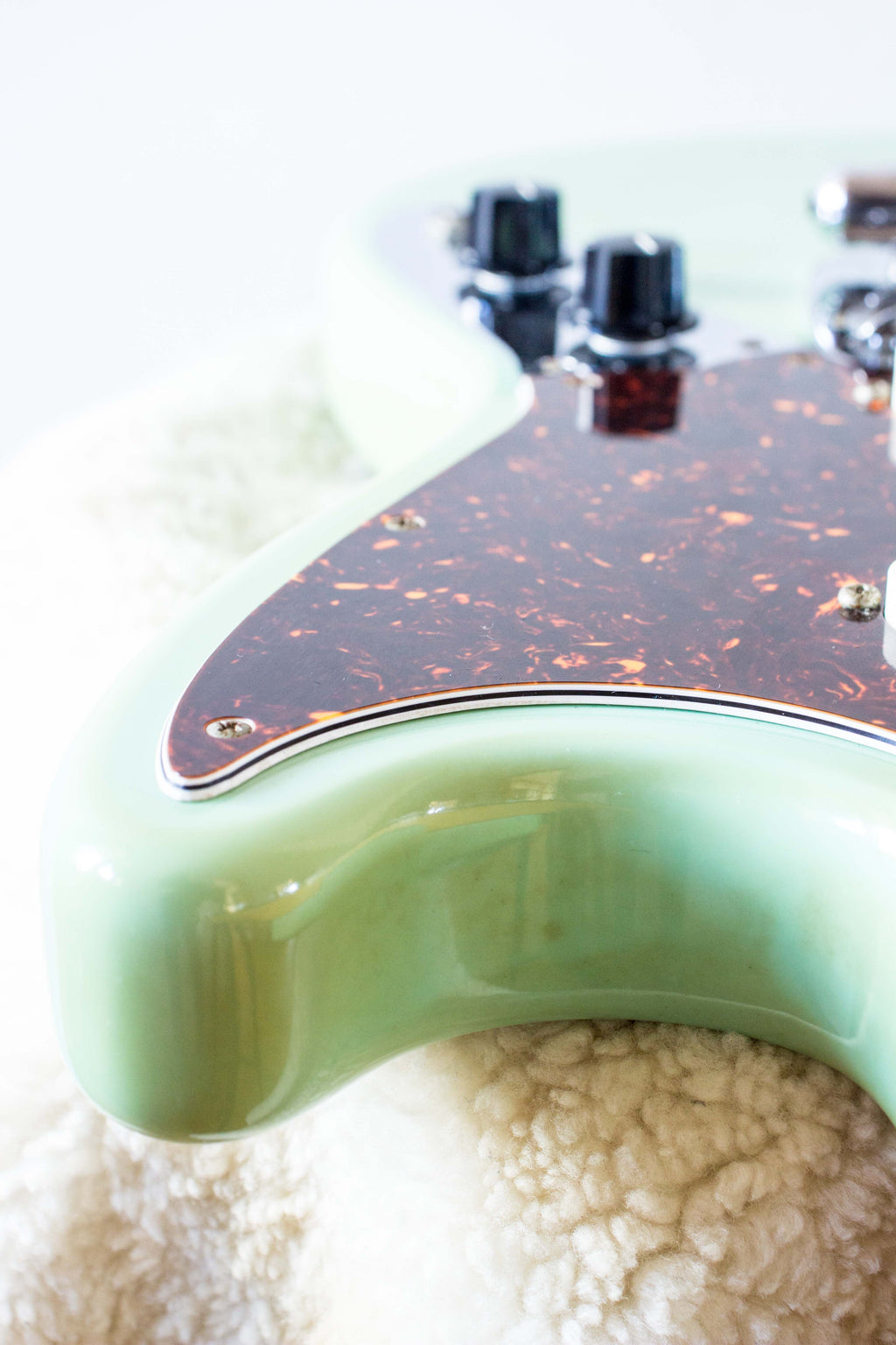 Fender Japan '69 Reissue Mustang MG69-65 Aged Sonic Blue 1987