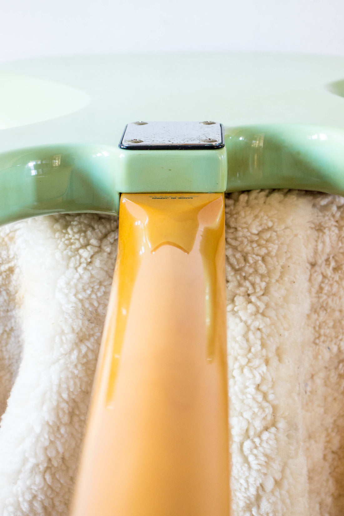 Fender Japan '69 Reissue Mustang MG69-65 Aged Sonic Blue 1987