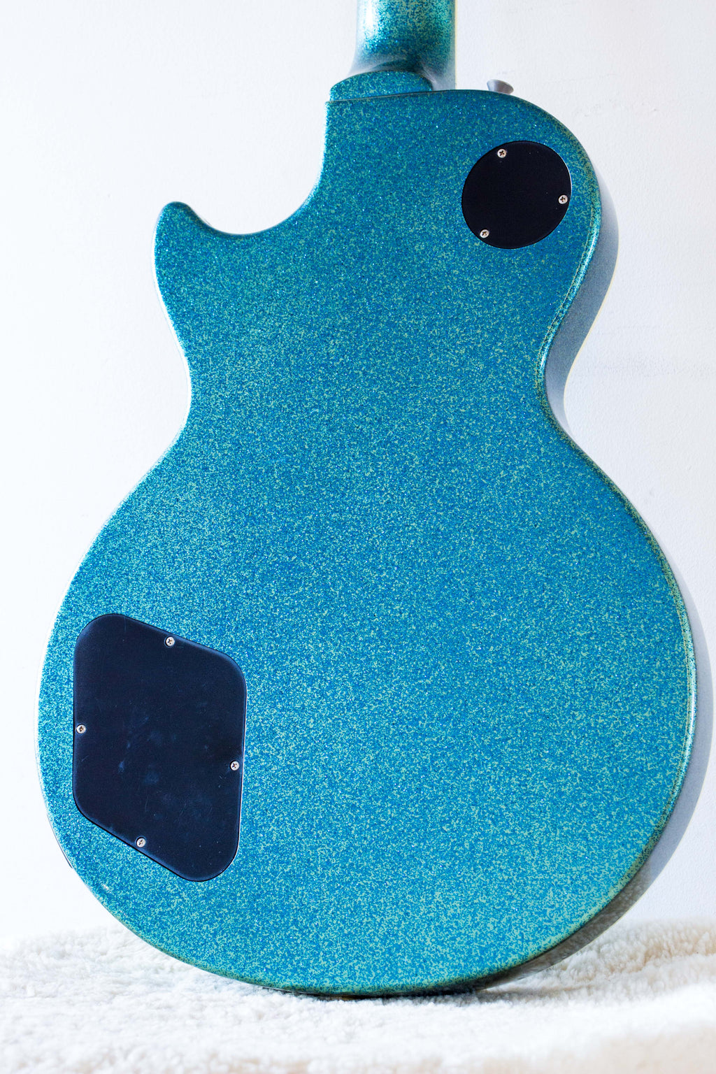 Epiphone Custom Shop Les Paul Standard Blue Sparkle 2009