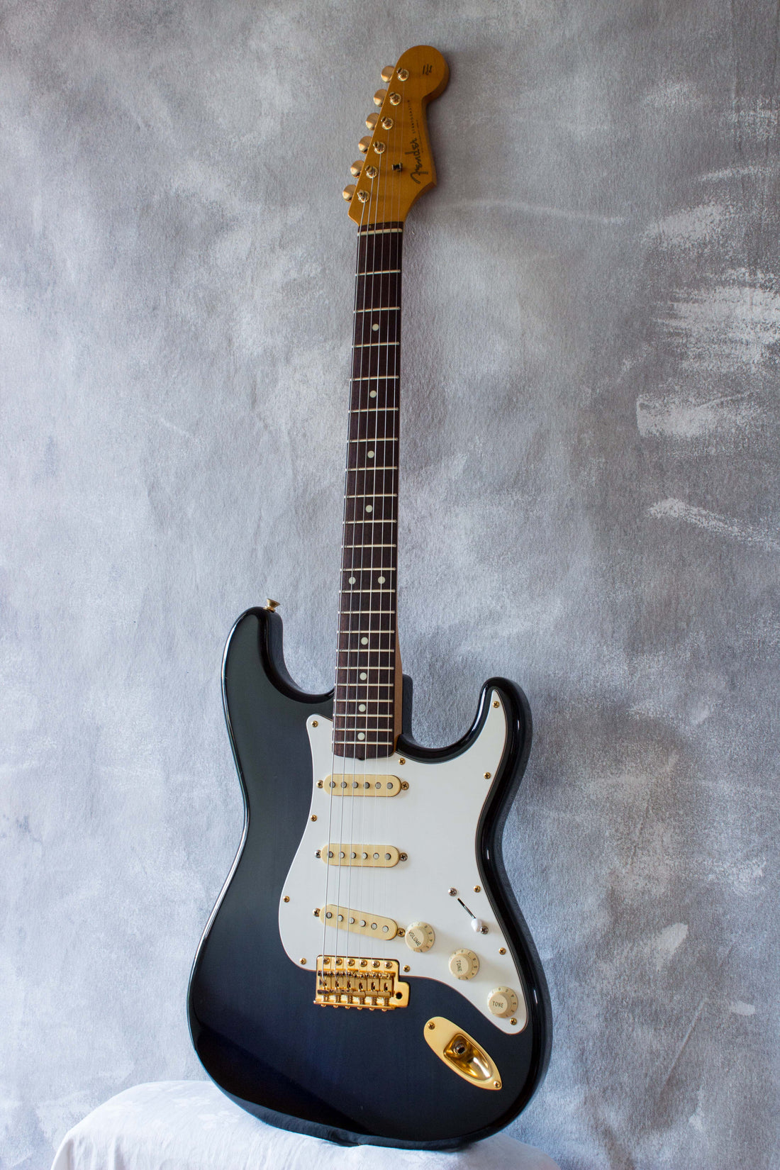 Fender Japan '62 Stratocaster ST62-70 Blueburst 1989