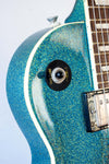 Epiphone Custom Shop Les Paul Standard Blue Sparkle 2009