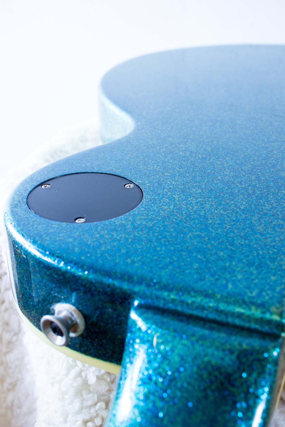 Epiphone Custom Shop Les Paul Standard Blue Sparkle 2009