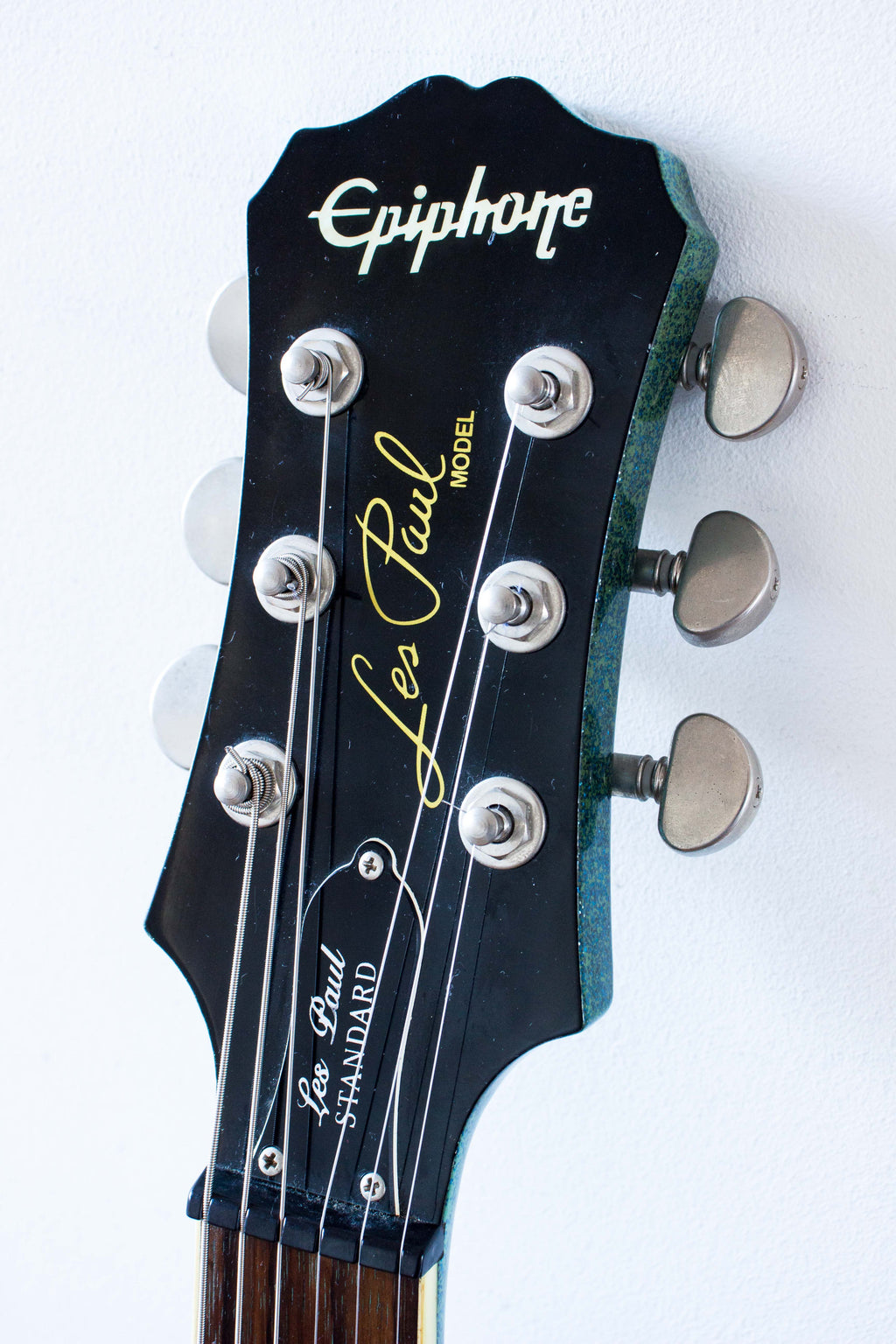 Epiphone Custom Shop Les Paul Standard Blue Sparkle 2009