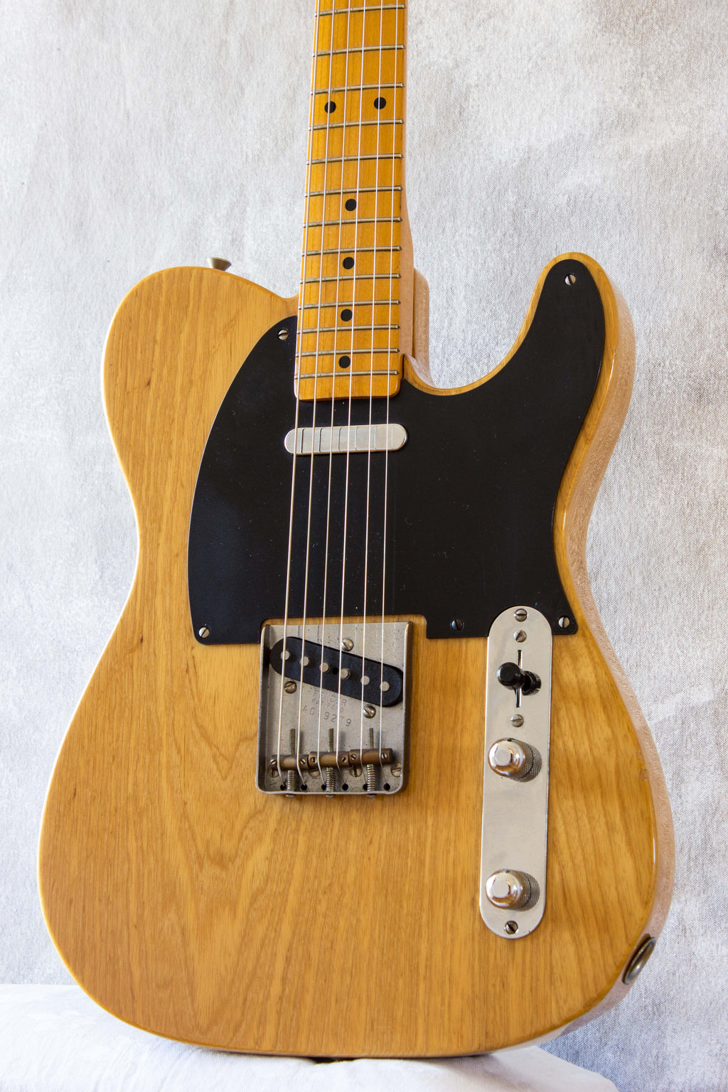 Fender Japan '52 Telecaster TL52-85TX Vintage Natural 2000