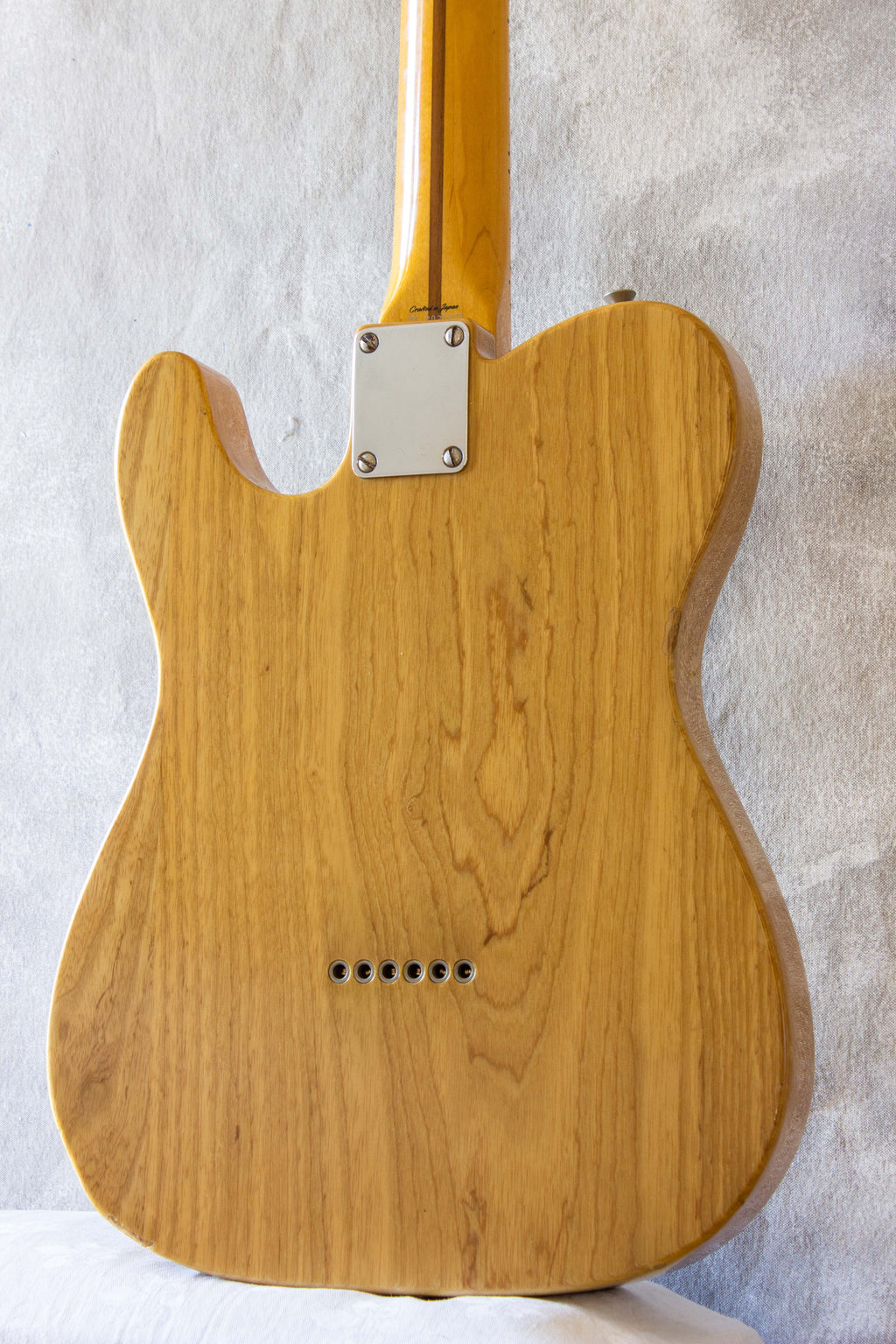 Fender Japan '52 Telecaster TL52-85TX Vintage Natural 2000