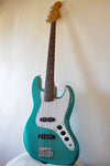 Fender Japan '62 Reissue Jazz Bass JB62-58 Ocean Turquoise Metallic 2006-08