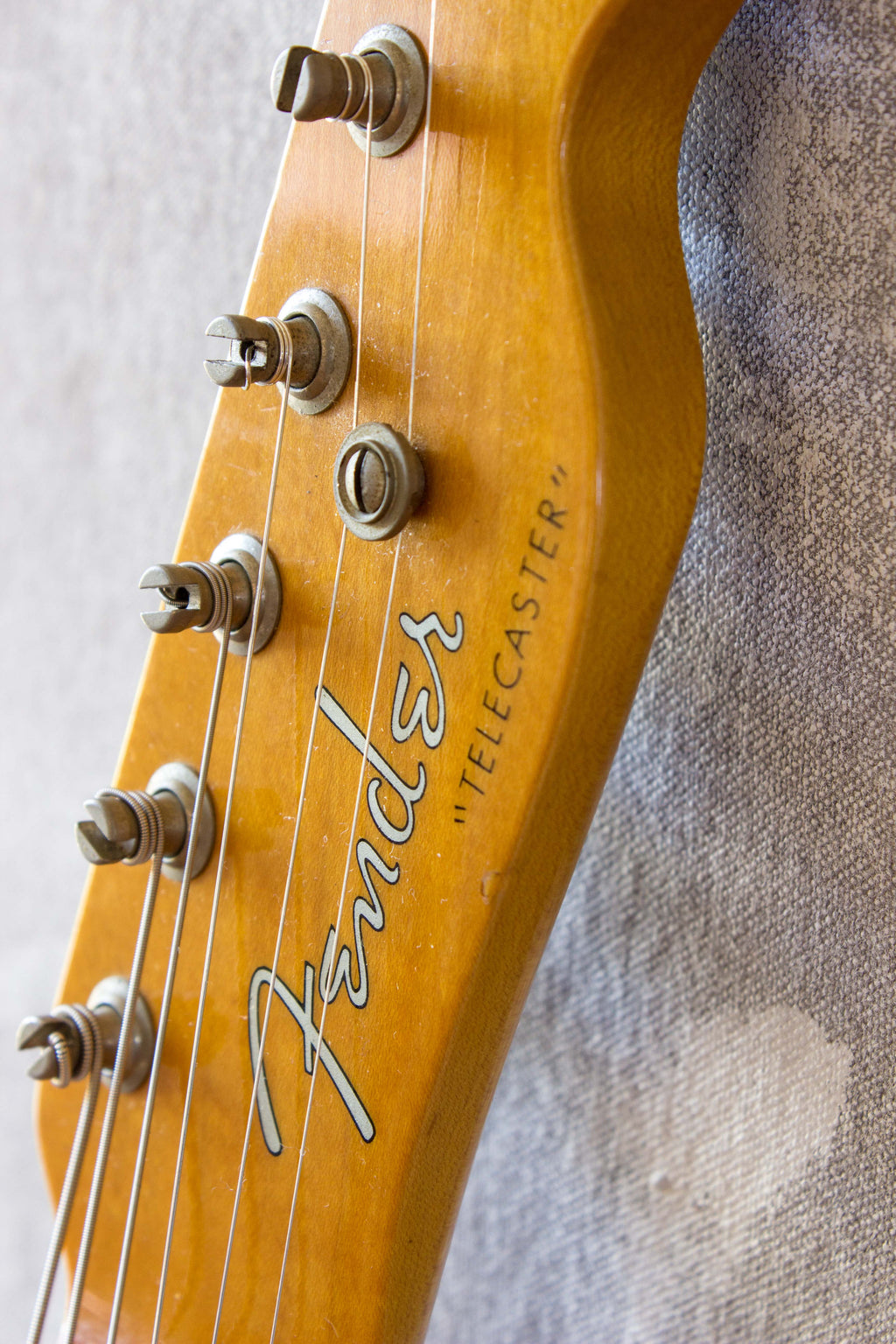 Fender Japan '52 Telecaster TL52-85TX Vintage Natural 2000