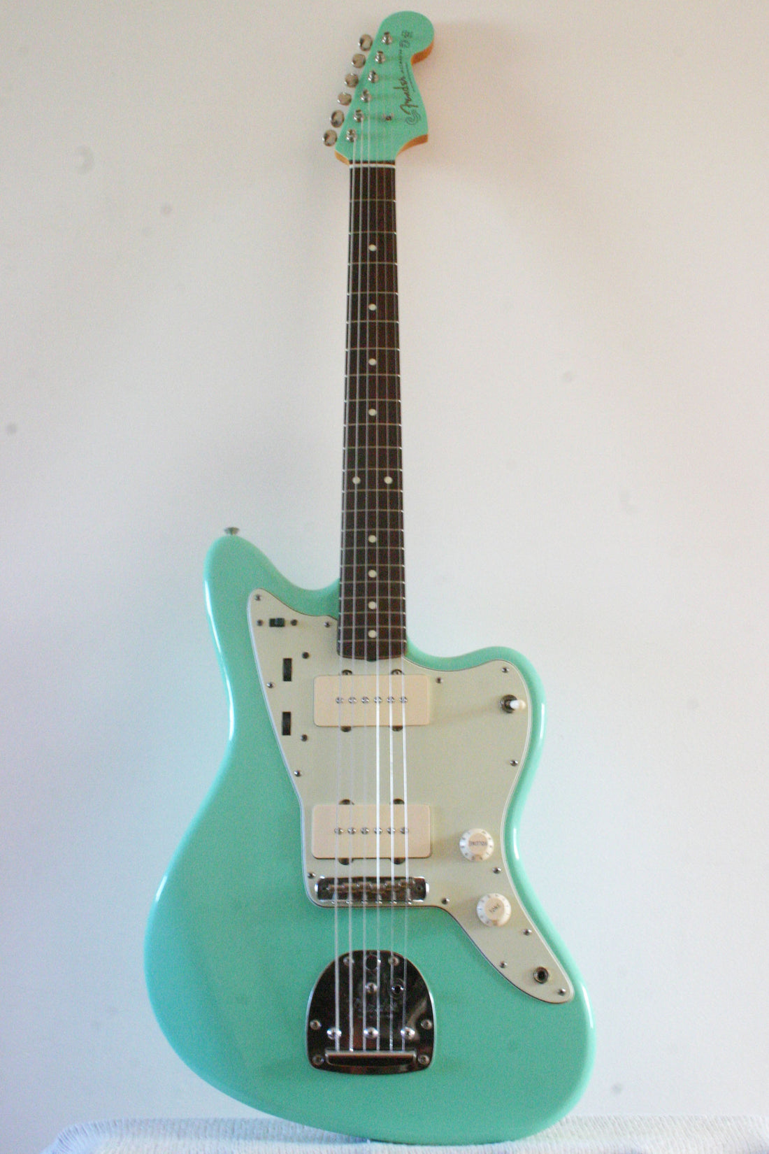 Used Fender Jazzmaster '66 Reissue Seafoam Green