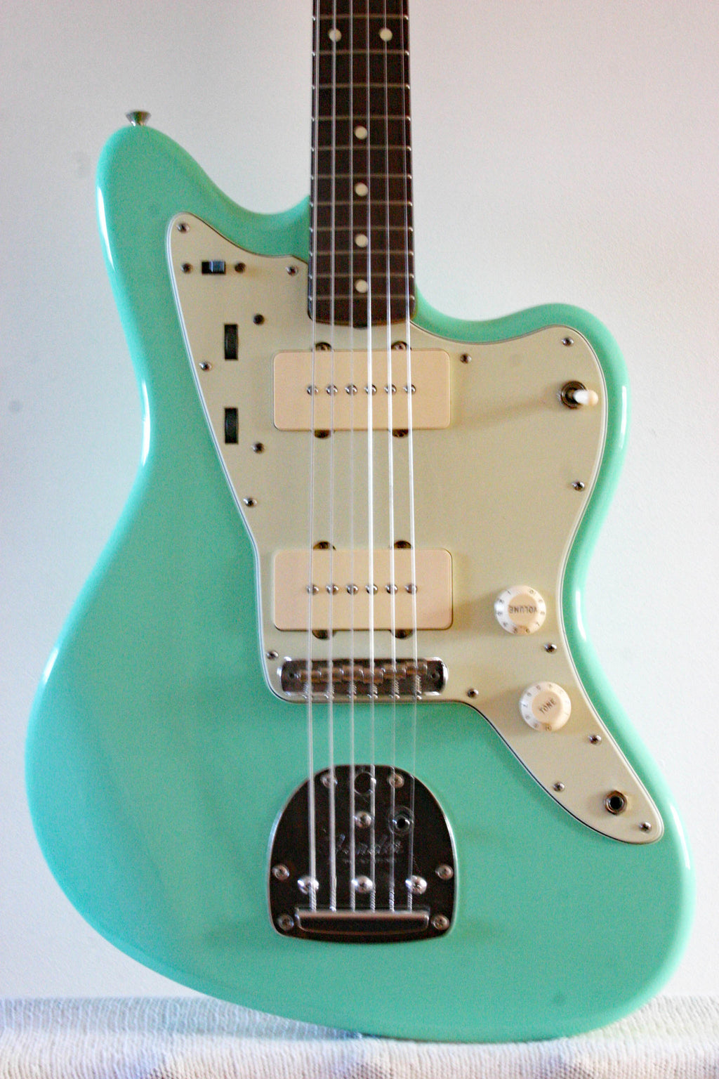 Used Fender Jazzmaster '66 Reissue Seafoam Green