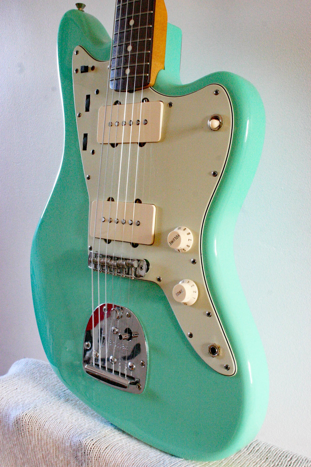 Used Fender Jazzmaster '66 Reissue Seafoam Green