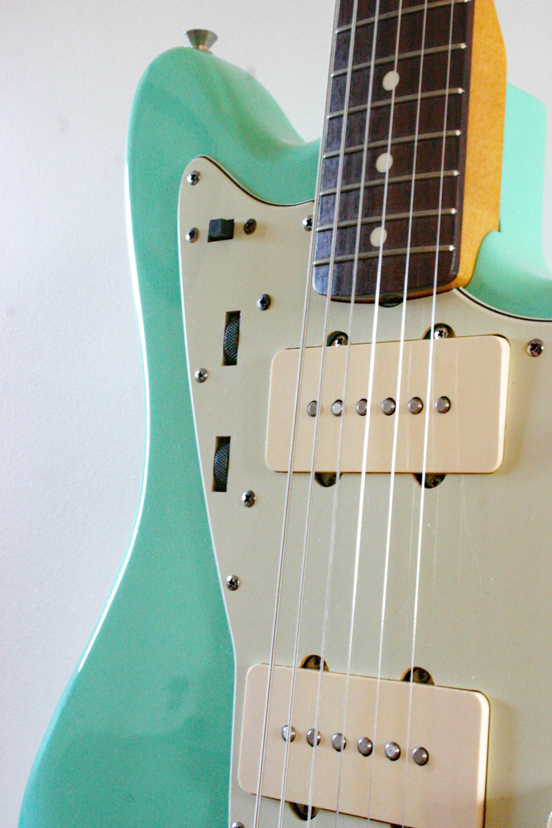 Used Fender Jazzmaster '66 Reissue Seafoam Green