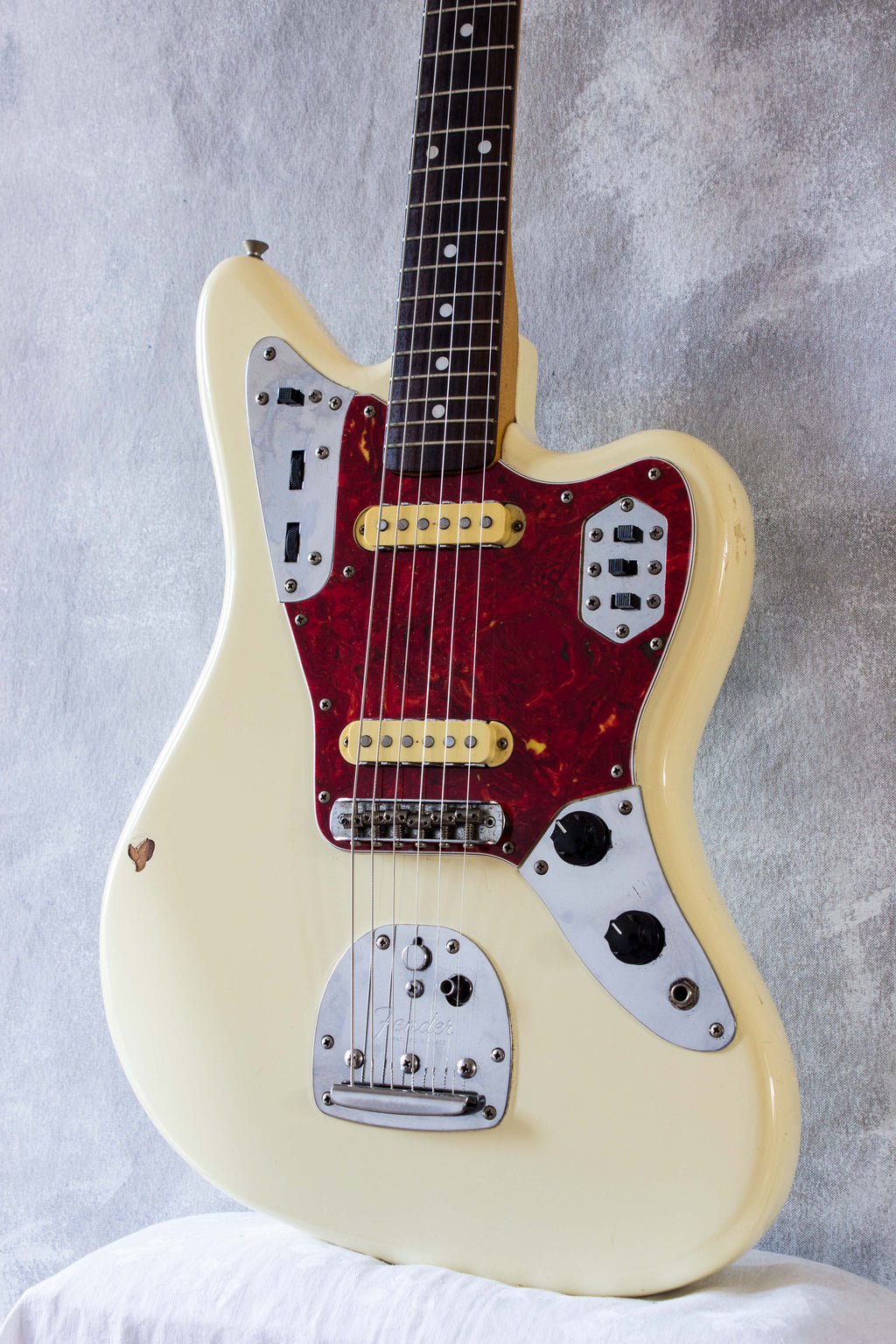 Fender Japan Jaguar JG66-75 Vintage White 1993