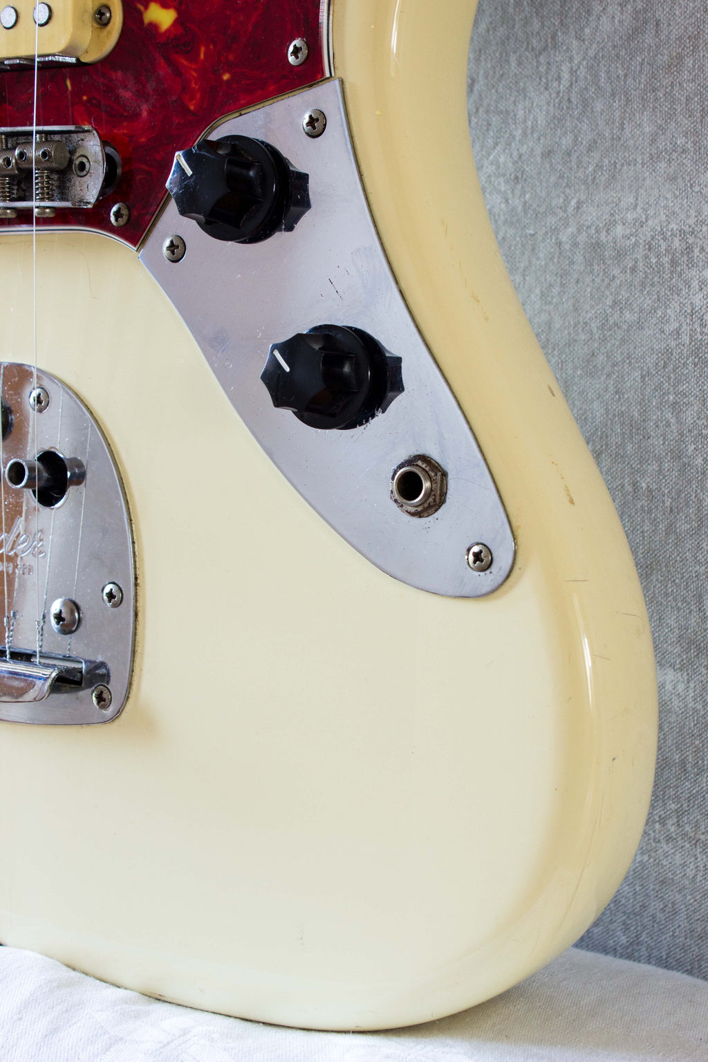 Fender Japan Jaguar JG66-75 Vintage White 1993