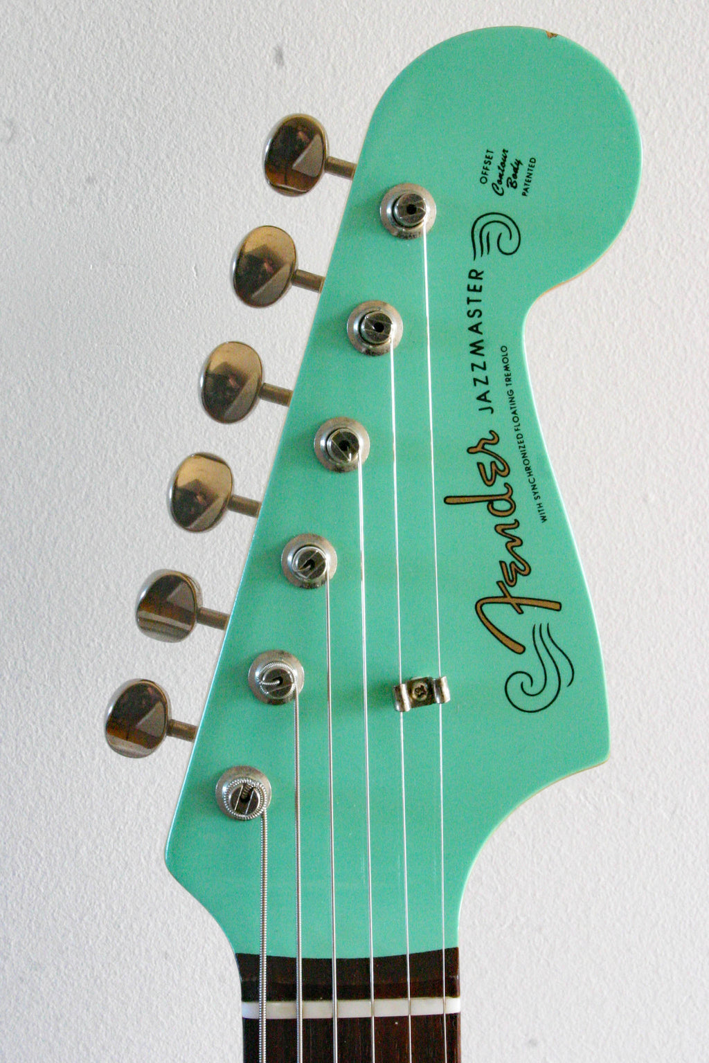 Used Fender Jazzmaster '66 Reissue Seafoam Green