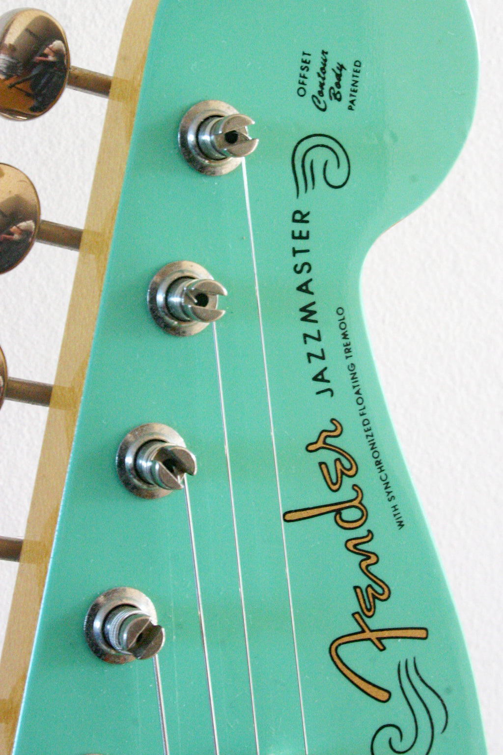 Used Fender Jazzmaster '66 Reissue Seafoam Green