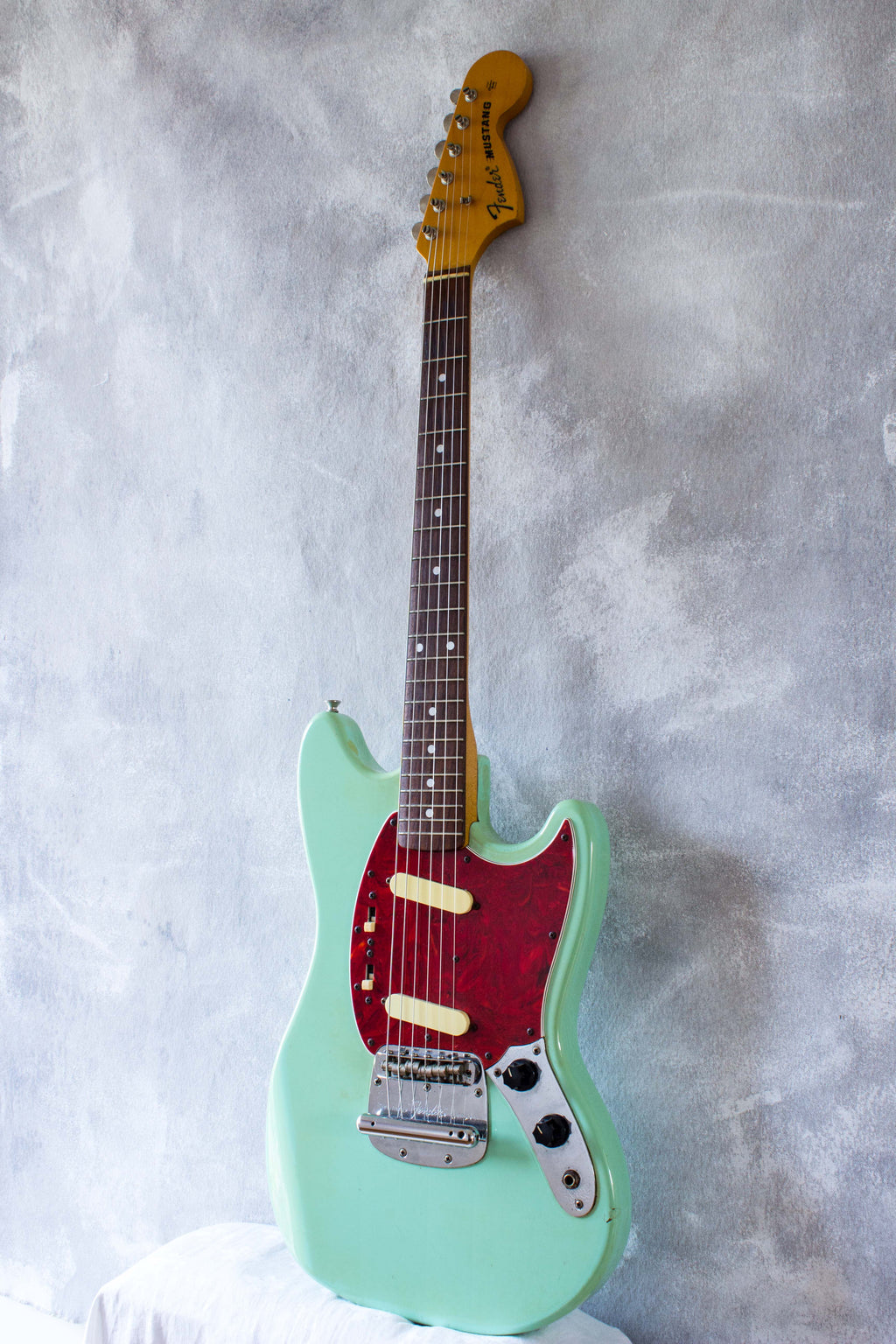 Fender Japan '69 Mustang MG69-65 Aged Sonic Blue 1993