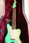 Used Fender Jazzmaster '66 Reissue Seafoam Green