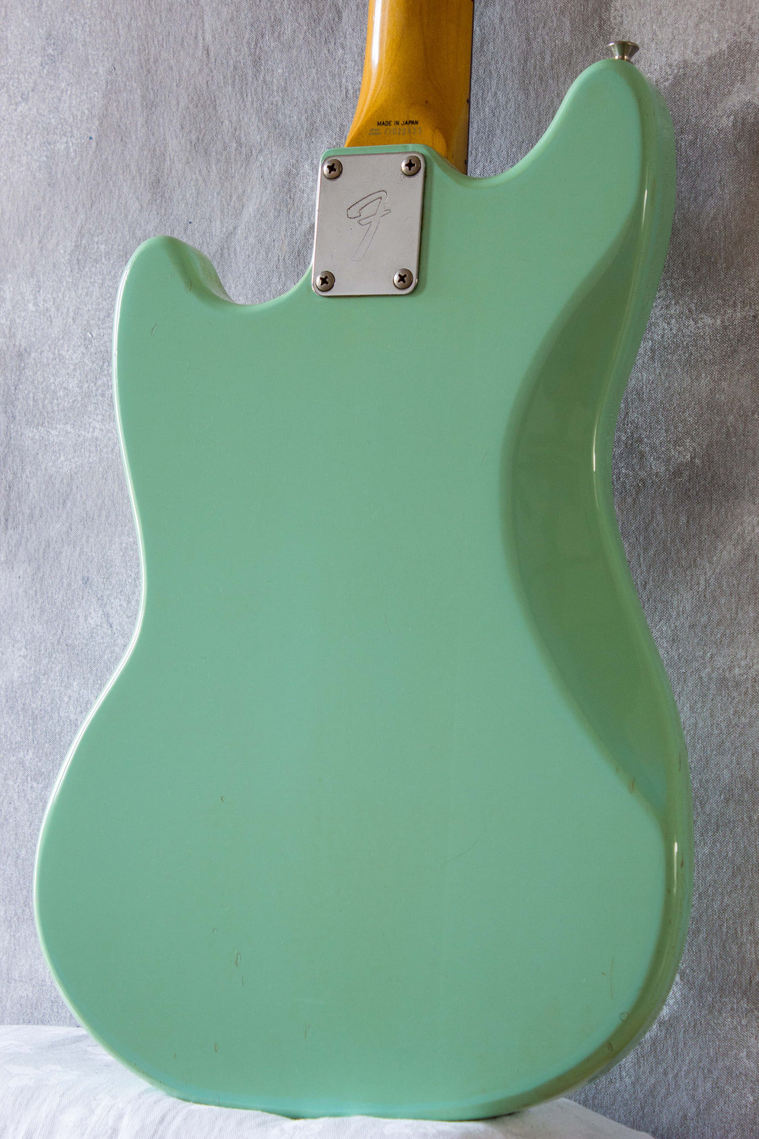 Fender Japan '69 Mustang MG69-65 Aged Sonic Blue 1993