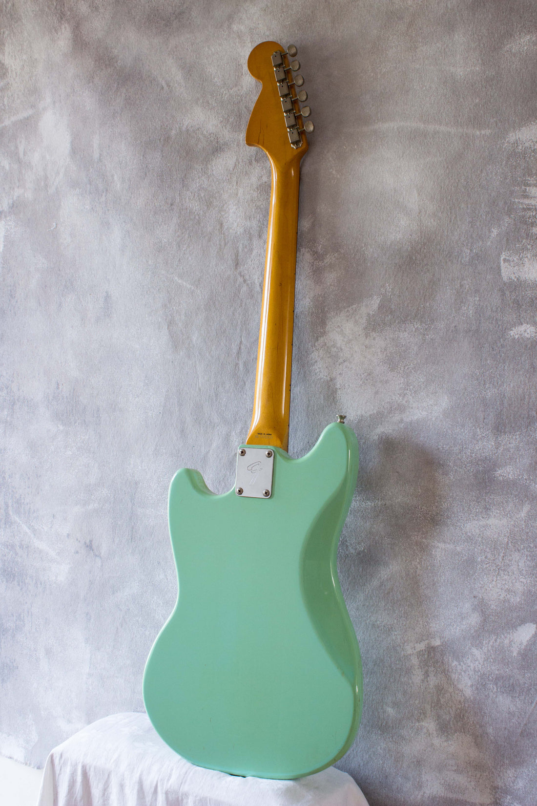 Fender Japan '69 Mustang MG69-65 Aged Sonic Blue 1993