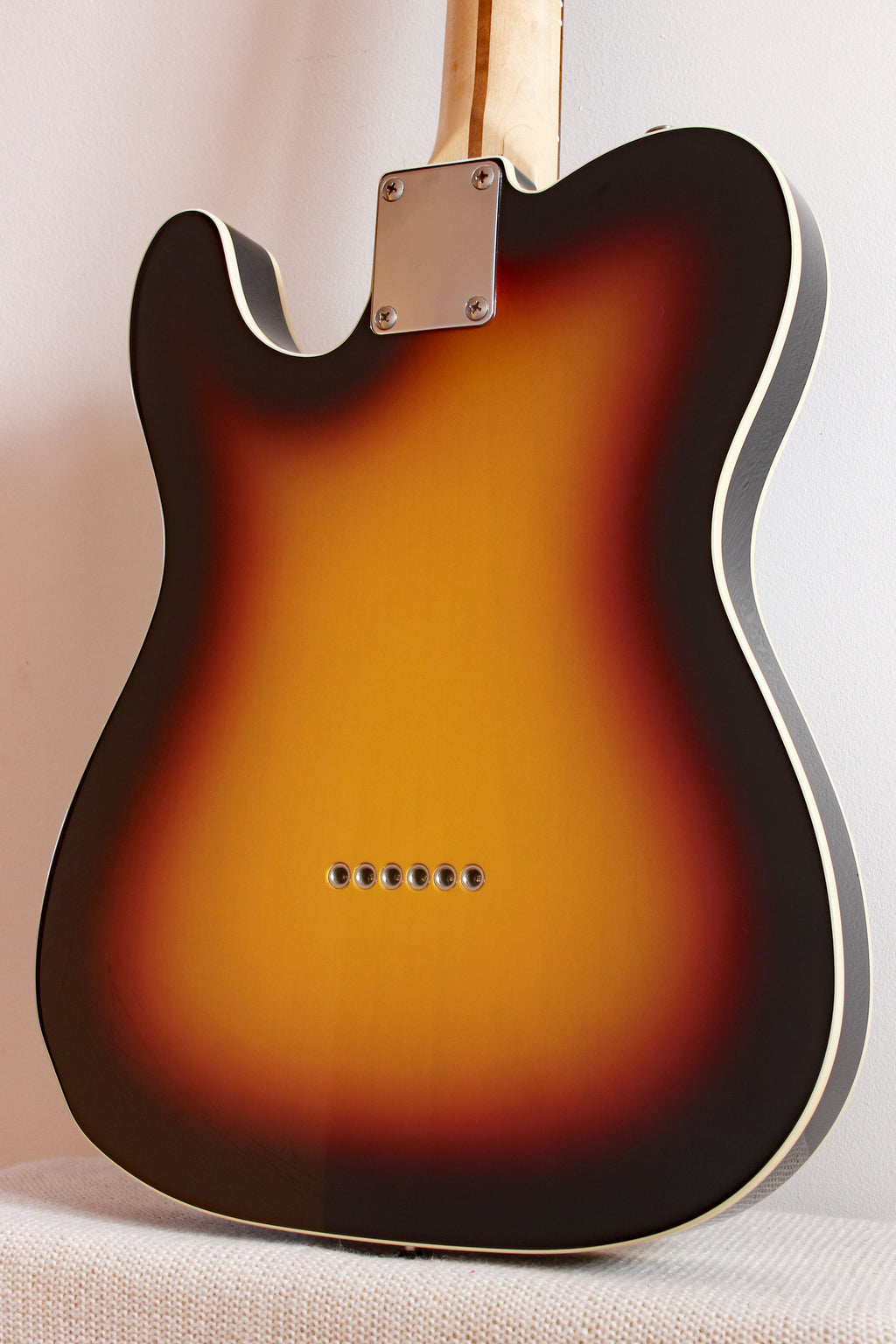 Used Fender Telecaster '62 Reissue Bound Noiseless Sunburst