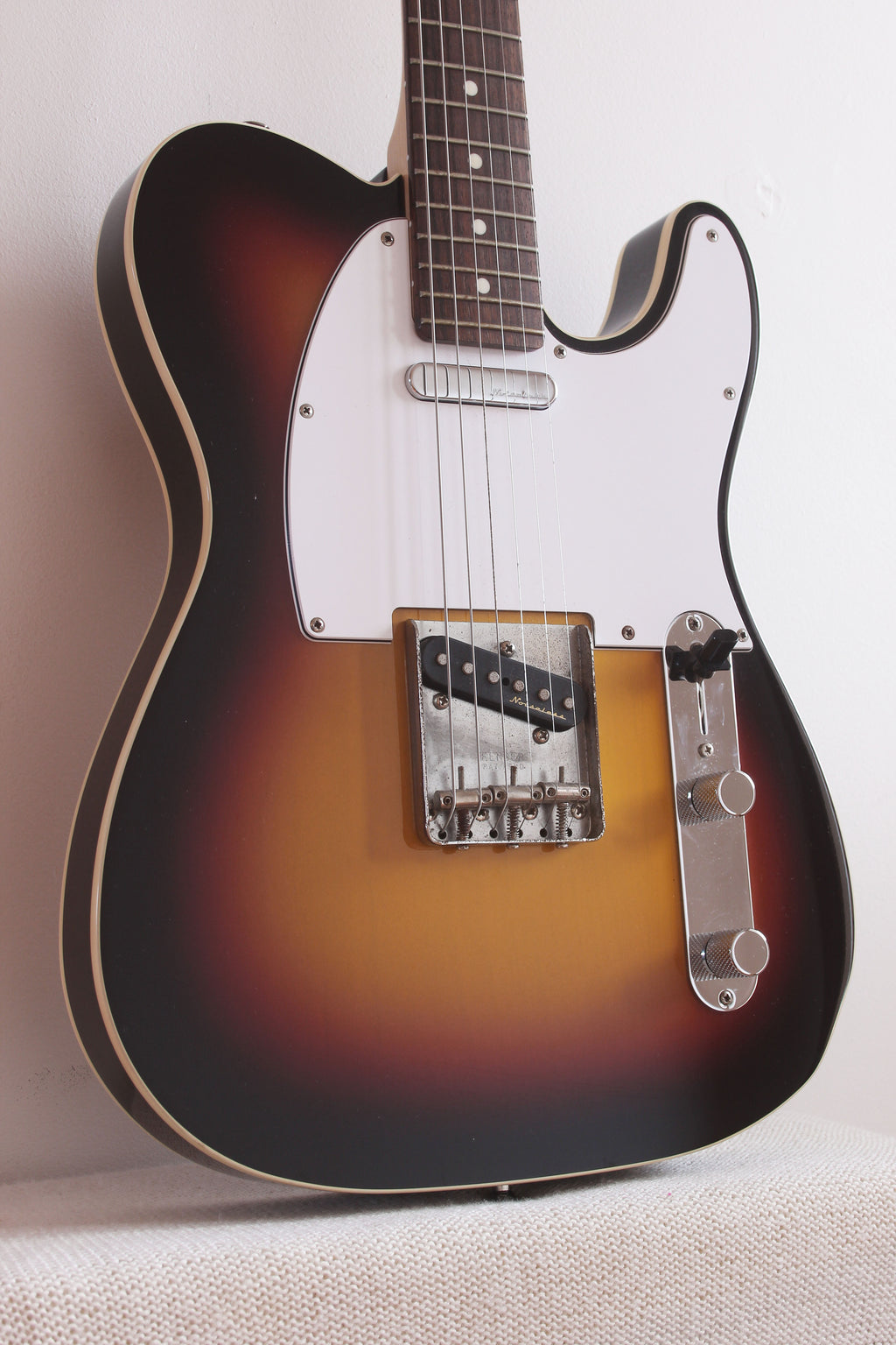 Used Fender Telecaster '62 Reissue Bound Noiseless Sunburst