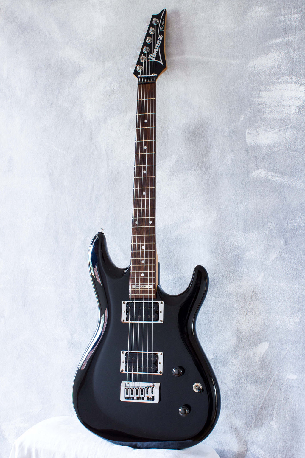 Ibanez JS600 Joe Satriani Model Black 1994