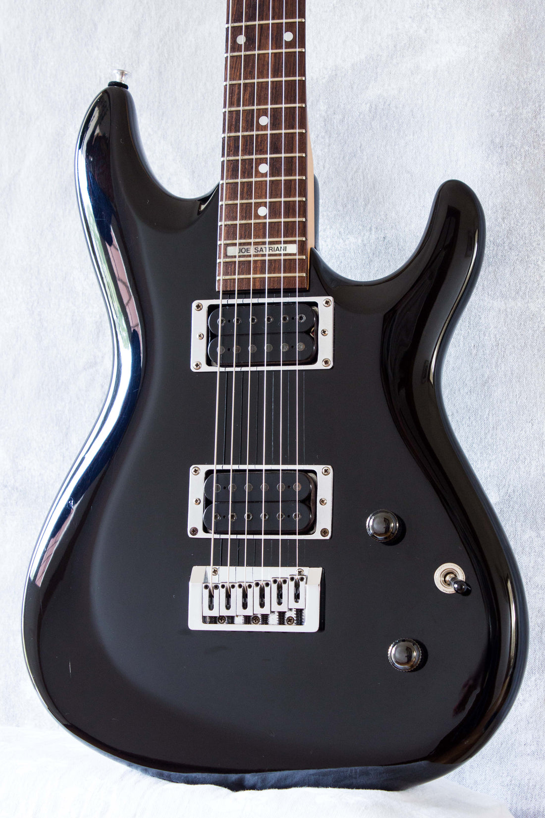 Ibanez JS600 Joe Satriani Model Black 1994