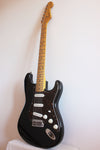 Used Fender Stratocaster '57 Reissue Black Dimarzio Collection