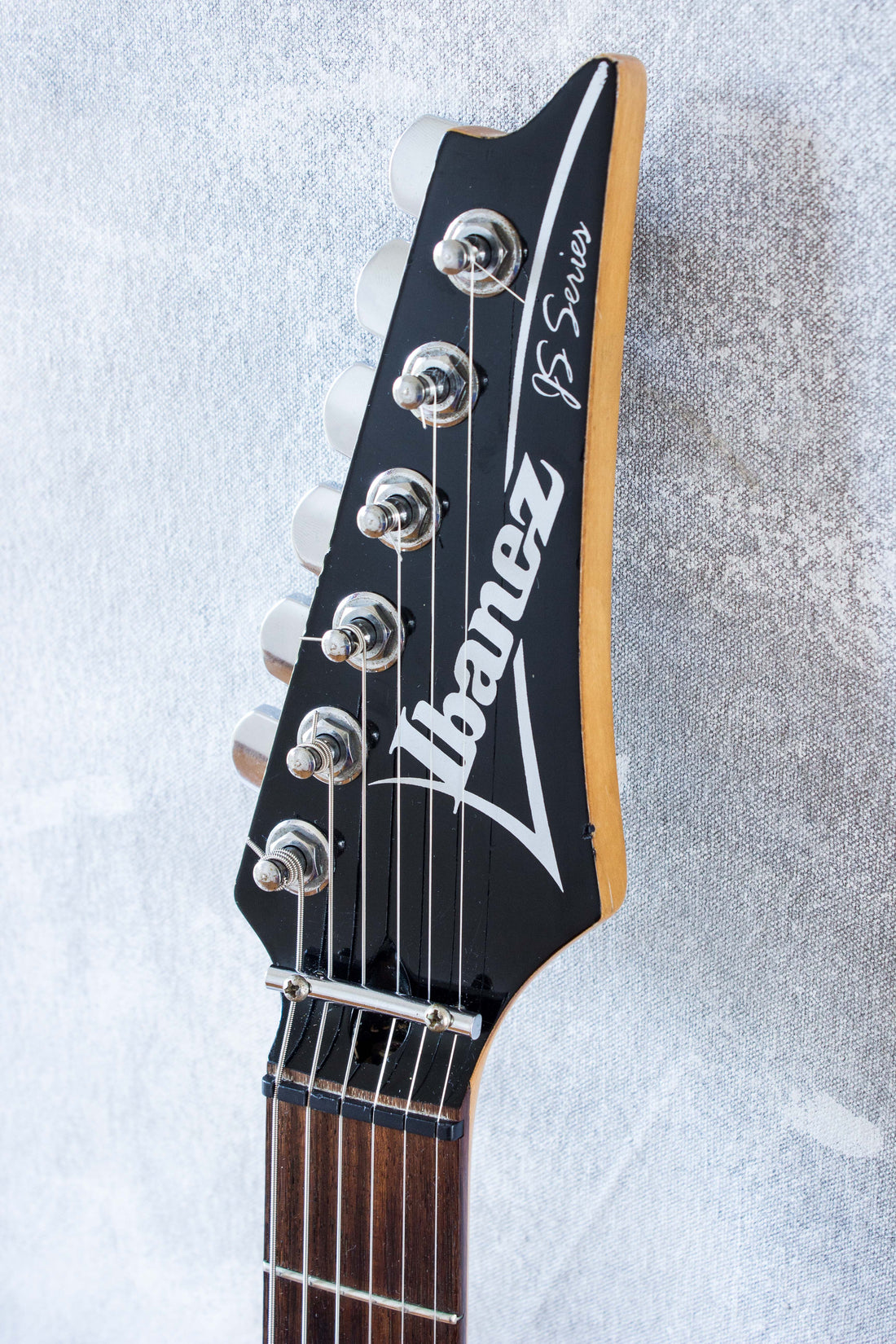 Ibanez JS600 Joe Satriani Model Black 1994