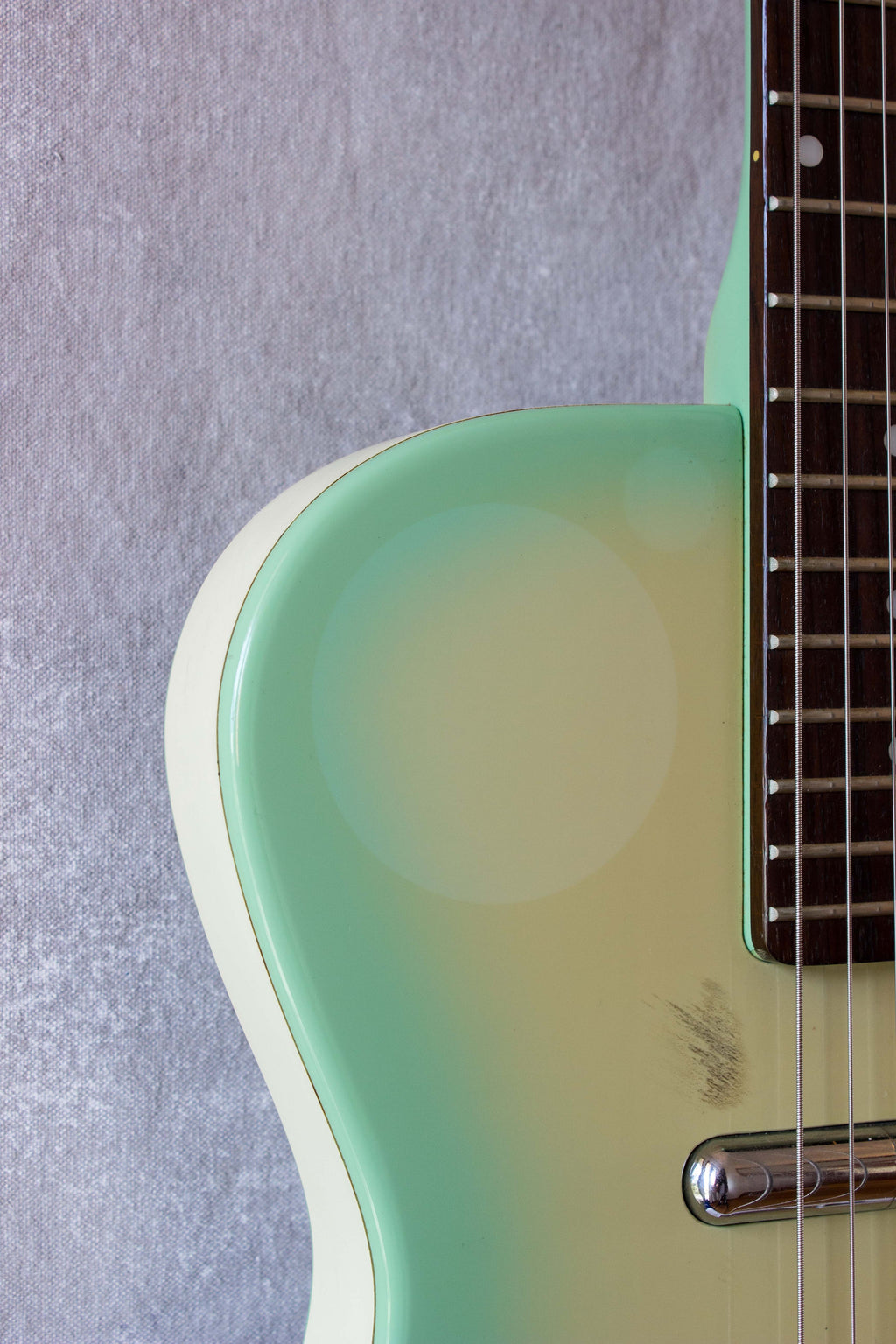 Danelectro 56 U2 Surf Green Burst 1998