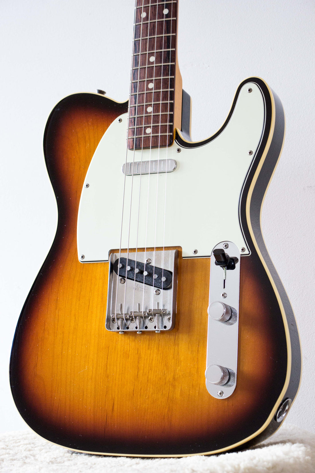 Fender Japan '62 Telecaster TL62B-VSP/MR Bound Sunburst 2014