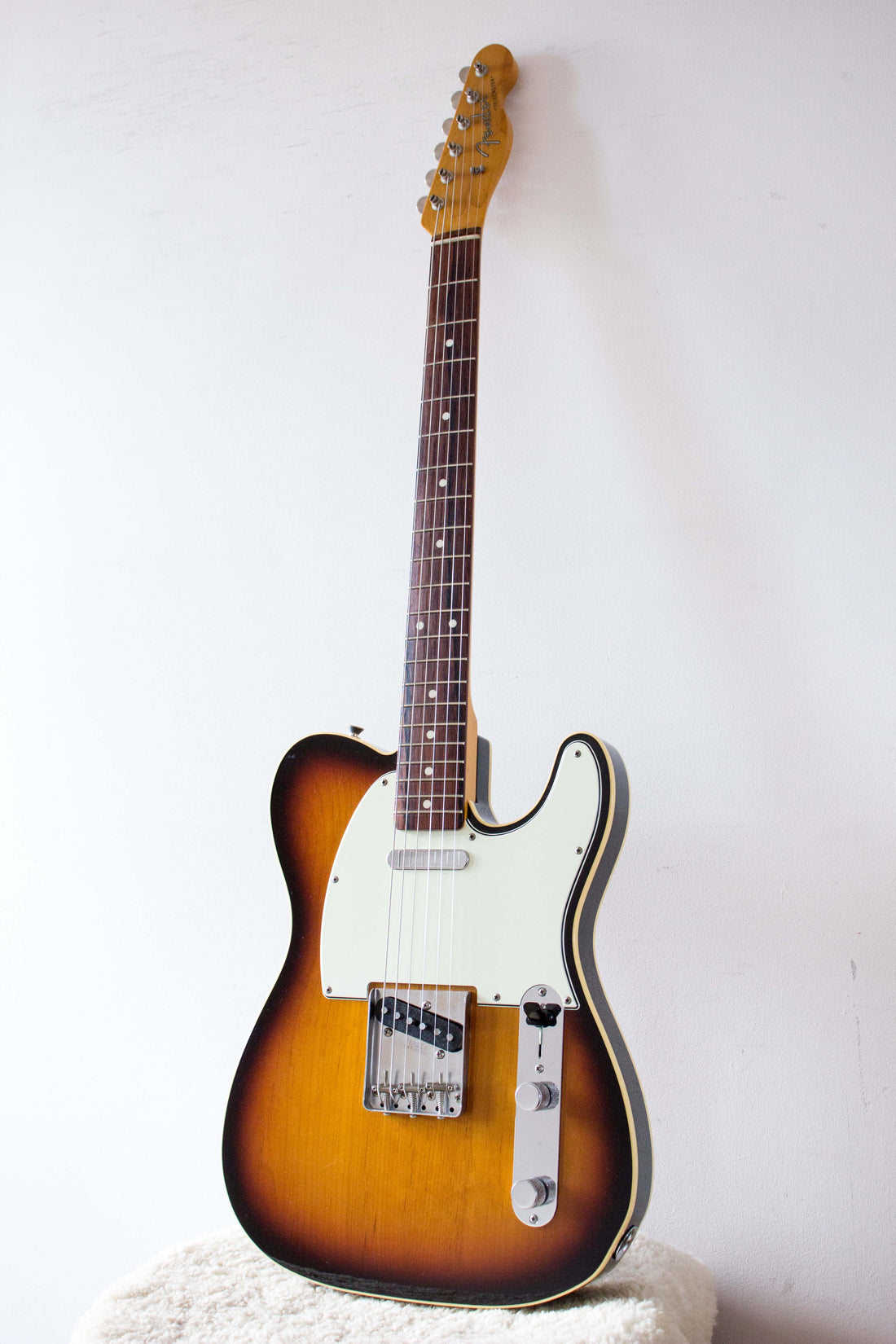 Fender Japan '62 Telecaster TL62B-VSP/MR Bound Sunburst 2014