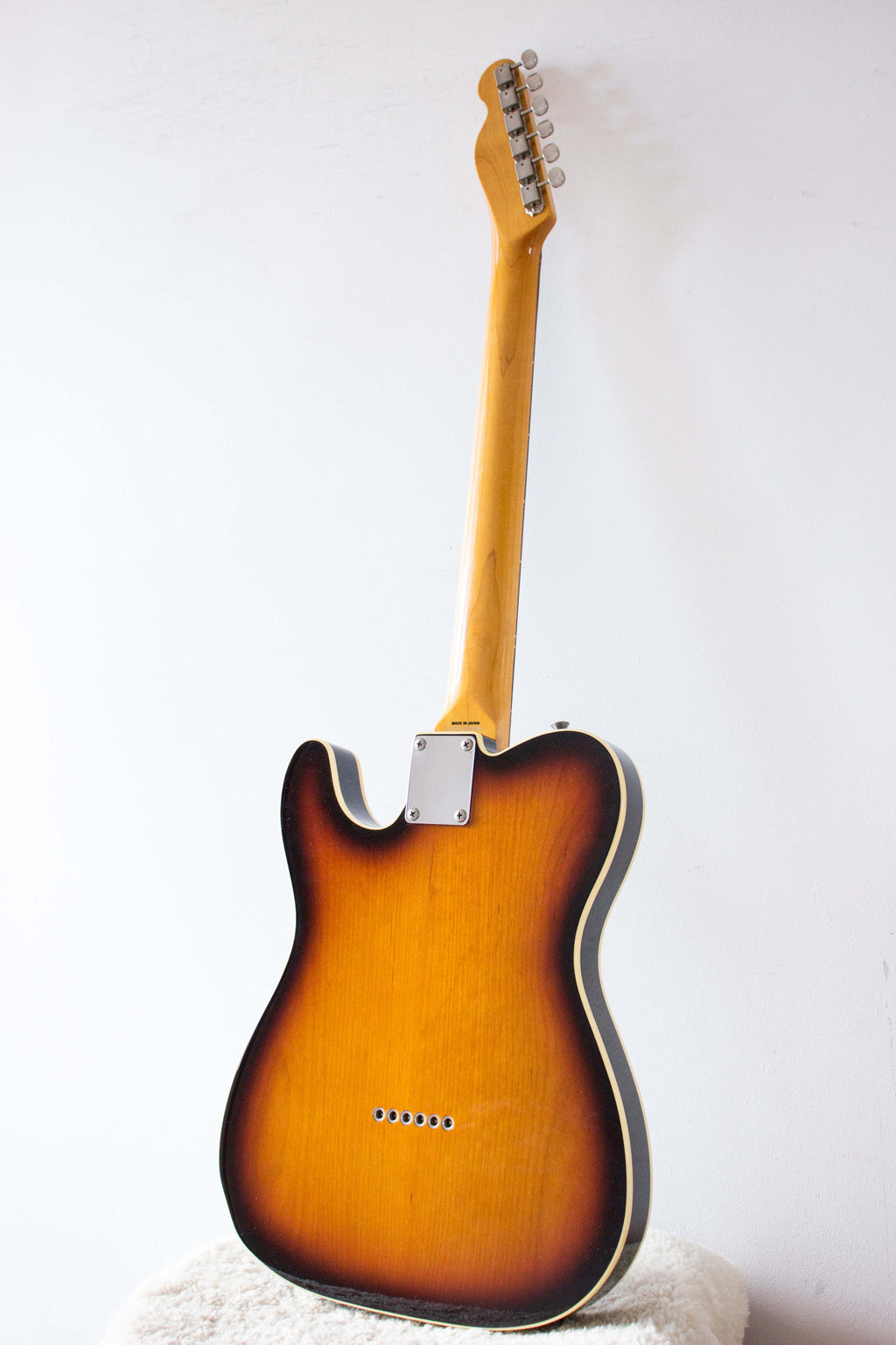 Fender Japan '62 Telecaster TL62B-VSP/MR Bound Sunburst 2014