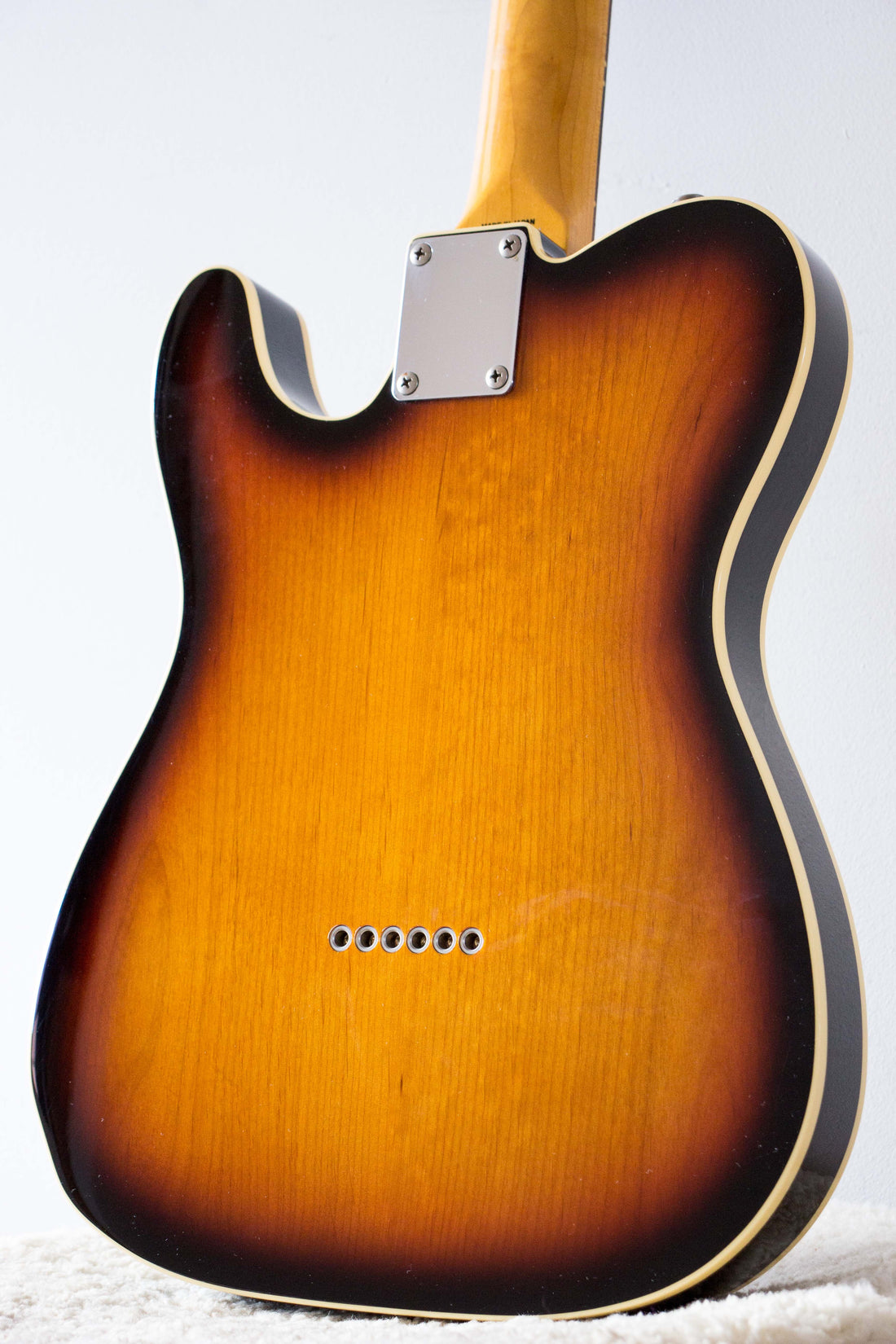 Fender Japan '62 Telecaster TL62B-VSP/MR Bound Sunburst 2014